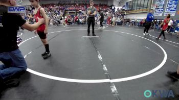 58 lbs Consi Of 8 #2 - Hudson Riley, Redskins Wrestling Club vs Axel Linthicum, Carl Albert