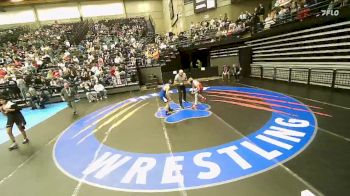 6A 113 lbs Cons. Round 1 - Colton Larsen, Weber vs Vincent Wong, Bingham