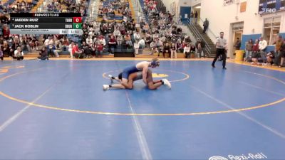 144 lbs Quarterfinal - Jack Noblin, Douglas vs Jaeden Ruiz, Torrington