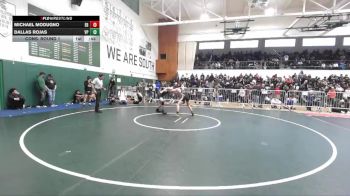 126 lbs Cons. Round 1 - Dallas Rojas, Villa Park vs Michael Modugno, El Dorado (Placentia)