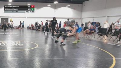 163 lbs Rr Rnd 3 - Matthew Kaiser, Revival X - BHSE vs Seth Goodman, Misdirection MC - BHSE