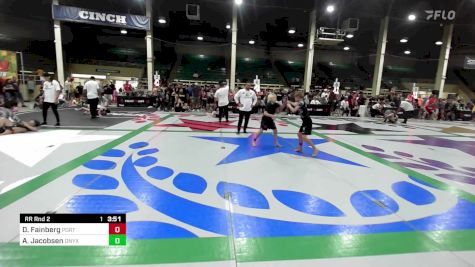 Daniel Fainberg vs Aree Jacobsen 2024 Fight 2 Win Summer Classic