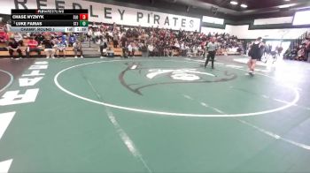 120 lbs Champ. Round 1 - Luke Farias, St. Joseph vs Chase Nyznyk, San Luis Obispo