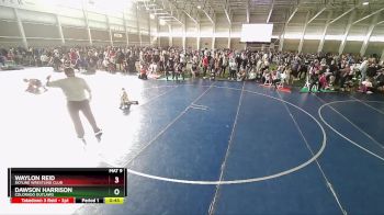 45 lbs Cons. Round 4 - Dawson Harrison, Colorado Outlaws vs Waylon Reid, Skyline Wrestling Club