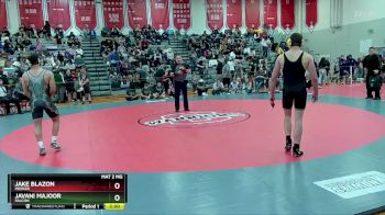 165 lbs Champ. Round 2 - Javani Majoor, Falcon vs Jake Blazon, Meeker