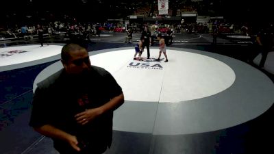 85+ lbs 3rd Place Match - Giovanni Hernandez, Manteca Cobras Wrestling Club vs Mason Cordova, United Wrestling Club
