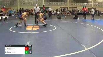 160 lbs Prelims - Jack Spahn, Barn Brothers WC vs Ryan Boyer, NJ Rams