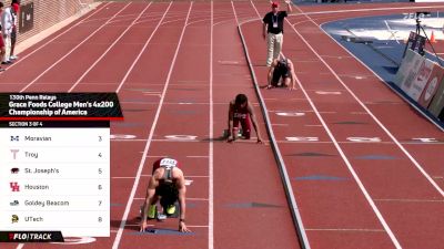 CM 4x200 CoA Event 350 Heat 3 At Penn Relays