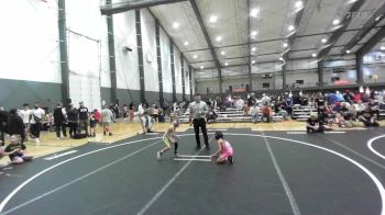 46 lbs Consolation - Alianna Saucedo, Siwc vs Easton Saltenberger, Patriot Mat Club