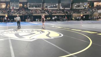 106-4A/3A Cons. Round 1 - Bennett Hess, Dulaney vs Aaron Zehner, Sherwood