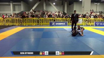 Celine Gracie Bernardino vs Olena Joy Pascher 2025 American National IBJJF Jiu-Jitsu Open Championship