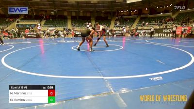 175 lbs Consi Of 16 #2 - Matthew Martinez, Steel City Reloaded vs Michael Ramirez, Big Game Wrestling Club