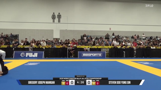 Steven Soo Yung Sin vs Gregory Joseph Mangan 2025 World Master