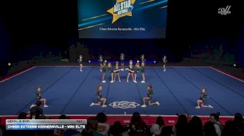 Cheer Extreme Kernersville - Mini Elite [2026 L2 Mini Day 1] 2026 UCA & UDA All Star Nationals