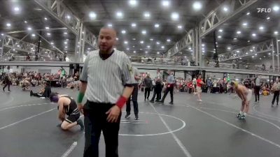 150 lbs Round 5 (8 Team) - Lucas Lahousse, New England Gold vs Will McNeal, TDWC Maniacs Blue & Gold