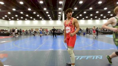 190 lbs Champ. Round 1 - Bryce Velez, FL vs Billy Moore, SC