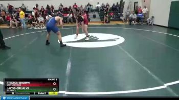 170 lbs Round 5 - Jacob Grijalva, Florence vs Triston Brown, East Limestone