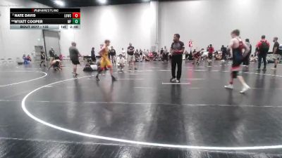 135 lbs 3rd Place Match - Nate Davis, Level Up Wrestling Center vs **Wyatt Cooper, Morris Fitness