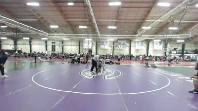 70 lbs Consolation - Luke Martin, Guerrilla Westling Association vs Musa Alie, Damascus