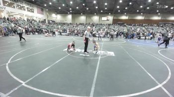 70 lbs Consolation - Wyatt Turley, Salem Elite Mat Club vs Johnny Guerrero, Orland WC