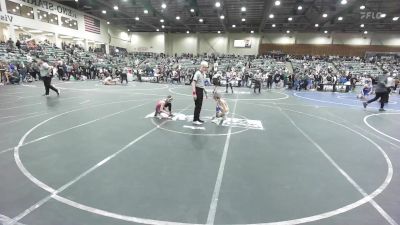 70 lbs Consolation - Wyatt Turley, Salem Elite Mat Club vs Johnny Guerrero, Orland WC