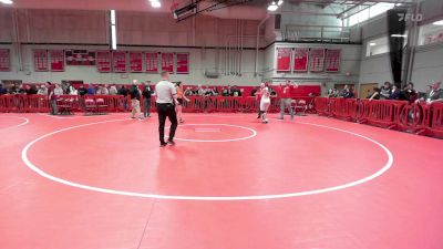 215 lbs Consi Of 4 - Eralyn Figueroa, East Longmeadow vs Jaelyn Kelley, Oliver Ames