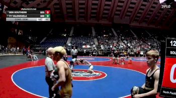 120-6A Cons. Semi - Ben Southern, North Paulding vs Ty Valenzuela, Harrison