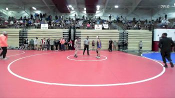 131-139 lbs Round 2 - Kayci Woods, Henryville vs Laine Mullins, Jasper