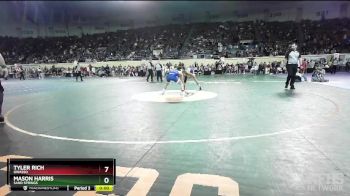 6A-120 lbs Cons. Semi - Isaiah Jones, Bixby vs Sam Smith, Stillwater