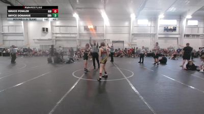 84 lbs Round 5 (8 Team) - Bruce Fowler, Ohio Gold Black vs Bryce Donahue, Donahue WA