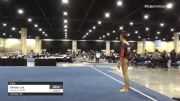 Dakota Lee - Floor, Apex Gym #1004 - 2021 USA Gymnastics Development Program National Championships