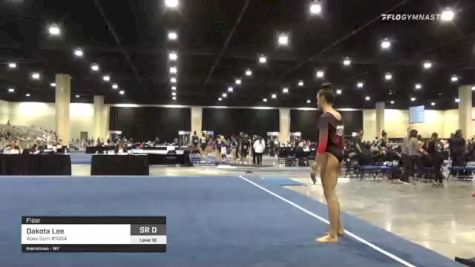 Dakota Lee - Floor, Apex Gym #1004 - 2021 USA Gymnastics Development Program National Championships