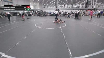 72 lbs Round 1 (10 Team) - Timothy Knapp, Revival Riddlers vs Adriel Flores, Dayton Bandits