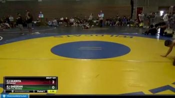 108 lbs Quarterfinal - Cj Huerta, Dethrone vs Ej Sheeran, Nor-Cal Inferno