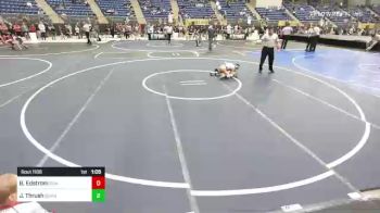 70 lbs Semifinal - Beckett Edstrom, Summit Wr Ac vs Jack (TC) Thrush, Sunnyside WC