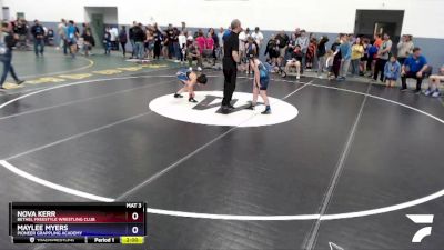 100 lbs Rr3 - Nova Kerr, Bethel Freestyle Wrestling Club vs Maylee Myers, Pioneer Grappling Academy