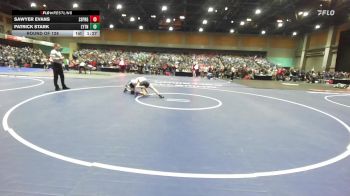 120 lbs Round Of 64 - Steve Romero, Toppenish vs Colby Payne, Pomona