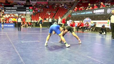 2A-144 lbs Cons. Round 5 - Chase Krantz, Assumption, Davenport vs Elijah Kupka, Benton Community