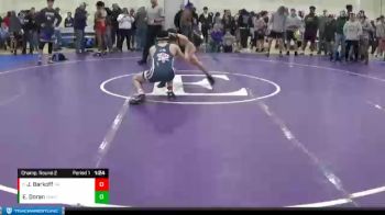 141 lbs Champ. Round 2 - Jonah Barkoff, NOVA Wrestling Club vs Eric Doran, Great Bridge Wrestling Club