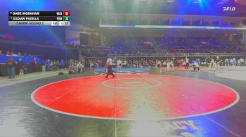 165 lbs Champ. Round 2 - Xadian Padilla, Pitman vs Gabe Ingraham, Vacaville