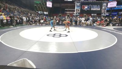 157 lbs Champ. Rd Of 64 - Daniel Acosta, Texas vs Travonte Burgess, Florida