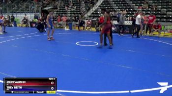 130 lbs Cons. Round 1 - John Vaughn, IN vs Trey Neith, PA