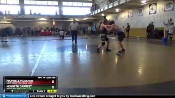 140 lbs 3rd Place Match - Maxwell Moesner, Southridge Wrestling Crew vs Kenneth Garrett, Whiteland Wrestling Club