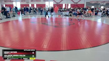 174 lbs Finals (2 Team) - Solomon Arnds-Volcin, CSU-Pueblo vs Kenny Snyder, Findlay