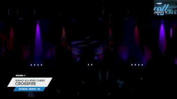 Idaho All-Star Cheer - Crossfire [2025 L1 Senior - D2 1] 2025 The American Celebration Salt Lake City Nationals