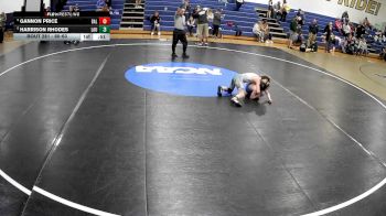 60-63 lbs Round 5 - Gannon Price, Baldwin vs Harrison Rhodes, Laurel