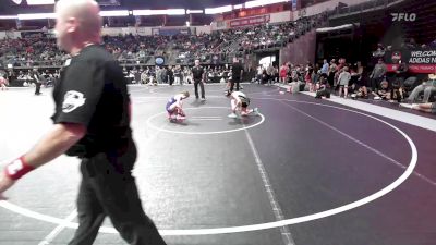 103.6 lbs Semifinal - Chloe Skiles, King Select vs Lily Briggs, Bobcat Wrestling Club