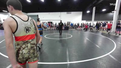 140 lbs Matthew Weigandt, Michigan Blue vs Olympic Serrao, Pennsylvania Blue