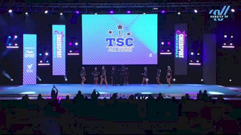 TSC All Stars - Black Diamonds [2025 L6 Limited Coed - XSmall Day 1] 2025 CHEERSPORT National All Star Cheerleading Championship