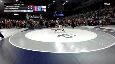 106 lbs Champ. Rd Of 64 - Kingston Cruzat, CA vs Ethan Ackerman, OH